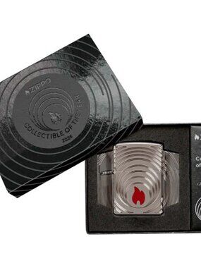 2026 Collectable Of The Year Black Ice Limited Edition Zippo
